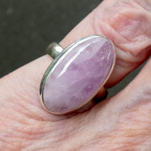 Load image into Gallery viewer, Amethyst Ring | Faceted Teardrop Gemstone | Deep cut  | AAA Grade | 925 Sterling Silver| US Size 7.75 | Aus Size P | Mesmerising Beauty | Quality Silver Work | Genuine Gems from Crystal Heart Melbourne Australia since 1986