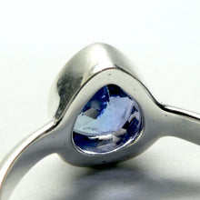 Load image into Gallery viewer, Tanzanite Ring | Faceted Teardrop | AA Flawless | 925 sterling Silver | US Size 7.75 | AUS Size P | Smooth the Path | Achieve your highest potential with Joyl | Transform |  | Genuine Gems from Crystal Heart Melbourne Australia since 1986 | Mt Kilimanjaro 