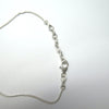 Moldavite Necklace | 6 nice Moldavite nuggets | Natural Freeform Shapes | 925 Sterling Silver | Inspiration | Energy | Intense personal transformation | Genuine Gems from Crystal Heart Australia since 19861986