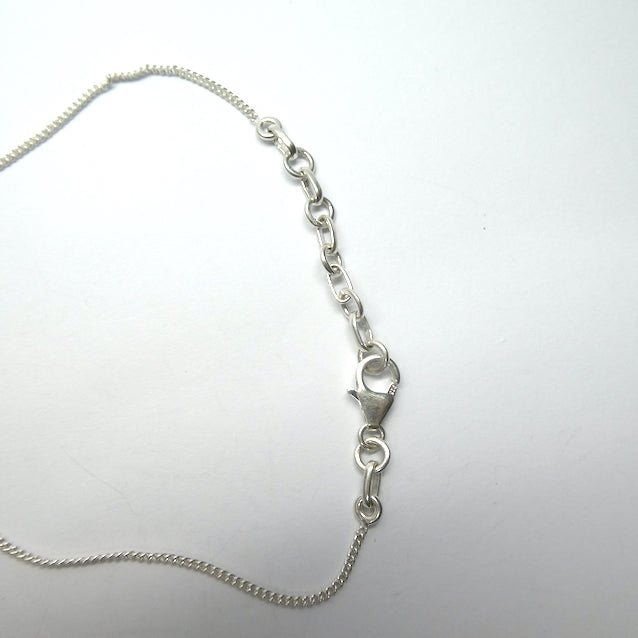 Moldavite Necklace | 6 nice Moldavite nuggets | Natural Freeform Shapes | 925 Sterling Silver | Inspiration | Energy | Intense personal transformation | Genuine Gems from Crystal Heart Australia since 19861986