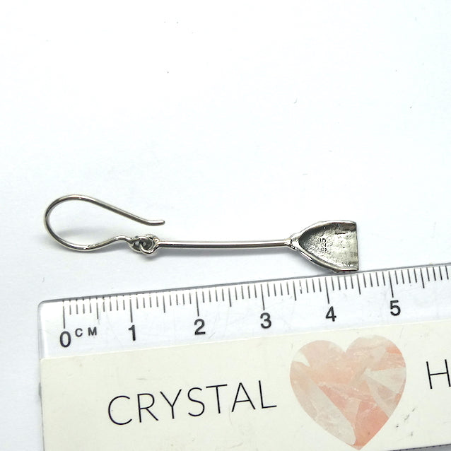 Broomstick  Earrings | Harry Potter | Witch Taxi | Quidditch | 925 Sterling Silver  | Crystal Heart Melbourne Australia since 1986