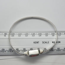 Load image into Gallery viewer, Garnet Gemstone Bracelet | Large oblong faceted gemstone | Looks like a stylish Bangle | Hidden easy Clasp | Meditation | Heart Centred Warmth | Energising | Genuine Gemstones from Crystal Heart Melbourne Australia since 1986