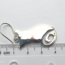 Load image into Gallery viewer, Earring and Pendant | Black Onyx Cat | 925 Sterling Silver | Genuine Gems from Crystal Heart Melbourne Australia since 1986