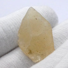 Load image into Gallery viewer, Authentic Raw Natural Libyan Gold Tektite Specimen | Libyan Glass | Golden Healing Light | Universal Healing | Genuine Gems frm Crystal Heart Australia Est 1986