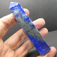 Load image into Gallery viewer, Lapis Lazuli Obelisk, a quiet mind generator