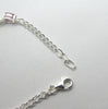 Tourmaline Bracelet | 20 faceted teardrops | Dainty Adjustable | Red Pink Yellow Gold | 925 Sterling Silver | Crystal Heart Melbourne Australia since 1986
