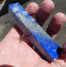 Load image into Gallery viewer, Lapis Lazuli Obelisk, a quiet mind generator