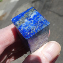 Load image into Gallery viewer, Lapis Lazuli Obelisk, a quiet mind generator