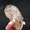 Large  Elestial  Point | Cut Base Generator | Skeletal | Mellow Smoky | Celestial Shaman Stone | Genuine gems from Crystal Heart Australia since 1986