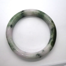 Load image into Gallery viewer,  Jade Bangle | Myanmar Jadeite | Green, White, Lilac | Heart and Spirit Healing | Taurus Gemini Libra | Genuine Gems Crystal Heart Melbourne Australia est 986