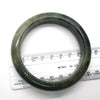  Jade Bangle | Myanmar Jadeite | Forest Green | Health | Long life | Taurus Gemini Libra | Genuine Gems Crystal Heart Melbourne Australia est 986