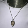 Rutilated Quartz Pendant | Bright Gold Rutile | Smoky Quartz | 925 Sterling Silver | Crown Chakra | New Directions | Prosperity | Crystal Heart Australia est 1986