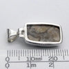 Natural Dioptase Pendant | Druzy Oblong | 925 Sterling Silver  | Joyful Heart | Scorpio | Saggittarius | Virgo | Crystal Heart Melbourne Australia since 1986