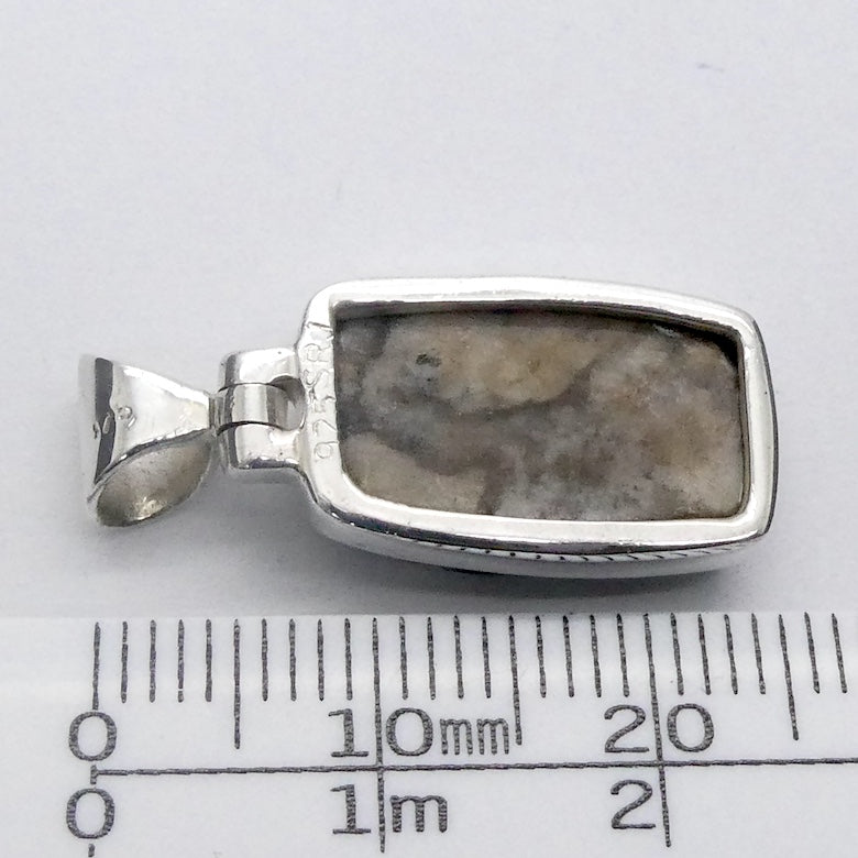Natural Dioptase Pendant | Druzy Oblong | 925 Sterling Silver  | Joyful Heart | Scorpio | Saggittarius | Virgo | Crystal Heart Melbourne Australia since 1986