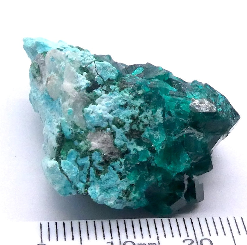 Natural Dioptase Druzy Specimen | Congo | Well formed Crystals | Joyful Heart | Scorpio | Saggittarius | Virgo | Crystal Heart Melbourne Australia since 1986