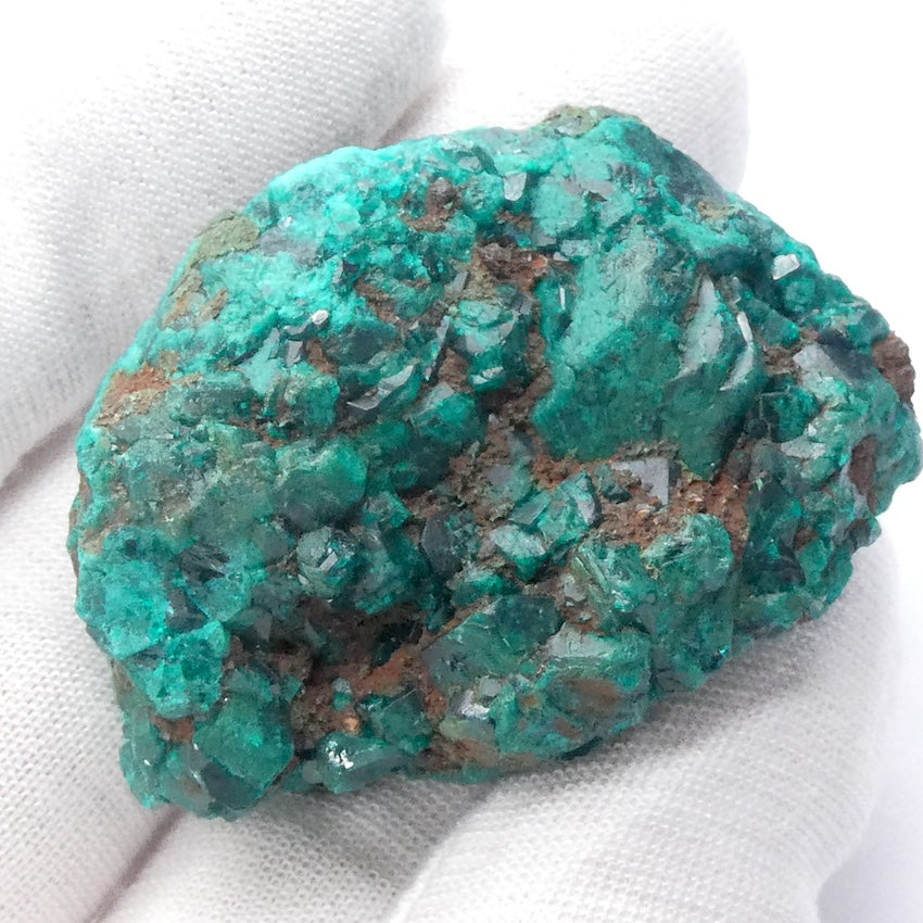 Natural Dioptase Druzy Specimen | Congo | Well formed Crystals | Joyful Heart | Scorpio | Saggittarius | Virgo | Crystal Heart Melbourne Australia since 1986