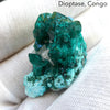 Natural Dioptase Druzy Specimen | Congo | Well formed Crystals | Joyful Heart | Scorpio | Saggittarius | Virgo | Crystal Heart Melbourne Australia since 1986