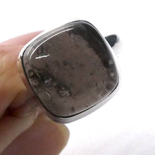 Load image into Gallery viewer, Agni Manitite Ring, Raw &amp; Polished, Sterling Silver, US Size 10
