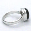 Agni Manitite Ring, Raw & Polished, Sterling Silver, US Size 10