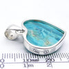 Peruvian Opalina Pendant | Heart Cabochon | 925 Sterling Silver | Uplift & protect Heart | Connect Heaven & Earth | Peaceful Power | Spiritual Silence  Creativity | Genuine Gems from Crystal Heart Melbourne Australia since 1986