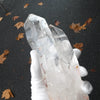 Clear Quartz Twin Points | Tantric Twin | Soulmate | Lemurian | Clarity of mind | Inspiration | Crown Chakra  | Genuine Gems from Crystal Heart Melbourne Australia since 1986