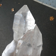 Load image into Gallery viewer, Clear Quartz Twin Points | Tantric Twin | Soulmate | Lemurian | Clarity of mind | Inspiration | Crown Chakra  | Genuine Gems from Crystal Heart Melbourne Australia since 1986