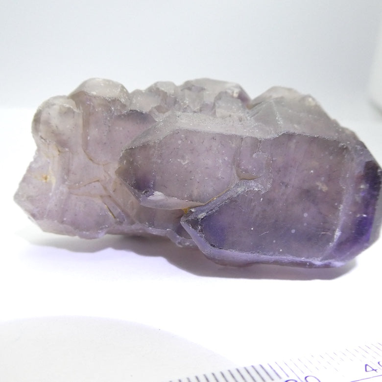 Smoky Amethyst  Elestial | Multiple Terminations | Zimbabwe | Grounding and Spiritual | Shaman Stone | Bridge the worlds | Empowering | Genuine Gemstones from Crystal Heart Melbourne Australia since 1986