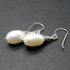 Freshwater Pearl Drop vEarrings | 925 Sterling Silver | Lovely Lustre | Genuine Gems from Crystal Heart Melbourne Australia since 1986
