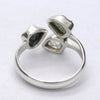 Moldavite Ring, Campo de Cielo Meteorite, Herkimer Diamond | Natural Green Obsidian | Cosmic Connection | Heart Transformation | Crystal Heart Melbourne Australia est 1986