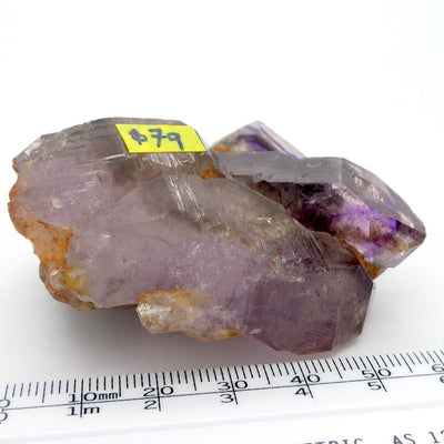 Amethyst Shaman Phantom Cluster, Zimbabwe