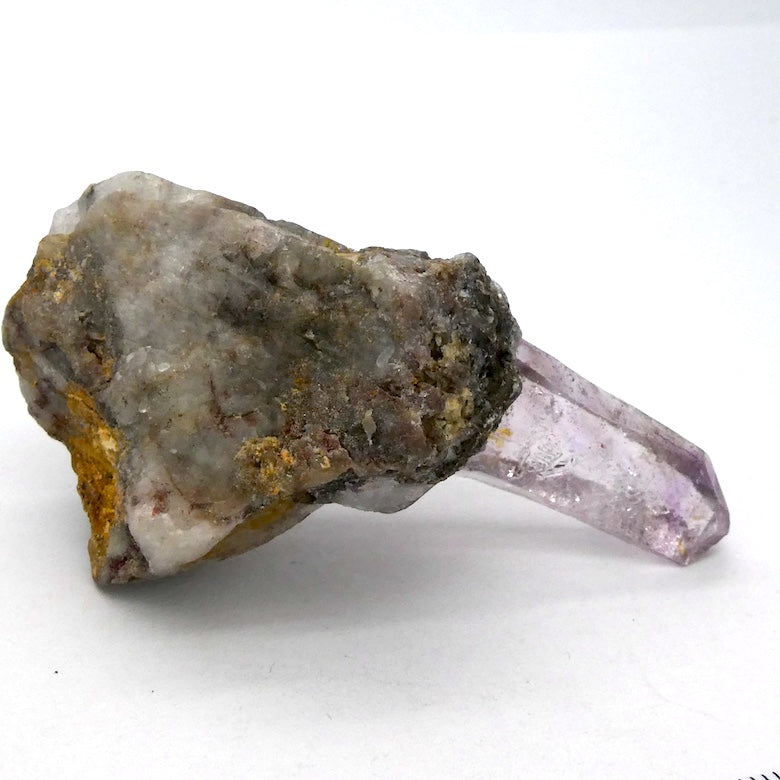 Natural long Amethyst point  | Zimbabwe | Grounding and Spiritual | Shaman Stone | Bridge the worlds | Empowering | Genuine Gemstones from Crystal Heart Melbourne Australia since 1986