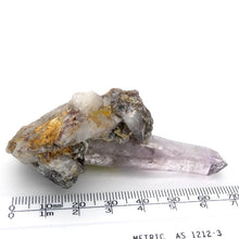 Load image into Gallery viewer, Natural long Amethyst point  | Zimbabwe | Grounding and Spiritual | Shaman Stone | Bridge the worlds | Empowering | Genuine Gemstones from Crystal Heart Melbourne Australia since 1986