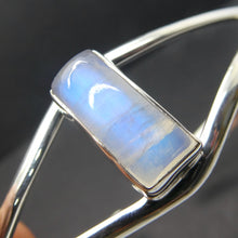 Load image into Gallery viewer, Rainbow Moonstone Cuff Bracelet, 925 Sterling Silver, r1