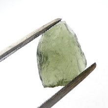 Load image into Gallery viewer, Moldavite Specimen | Raw Natural Nugget | Green Obsidian | Chechya | Intense Transformation | Scorpio | Genuine Gems Crystal Heart Melbourne Australia est 1986