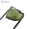 Moldavite Specimen | Raw Natural Nugget | Green Obsidian | Chechya | Intense Transformation | Scorpio | Genuine Gems Crystal Heart Melbourne Australia est 1986