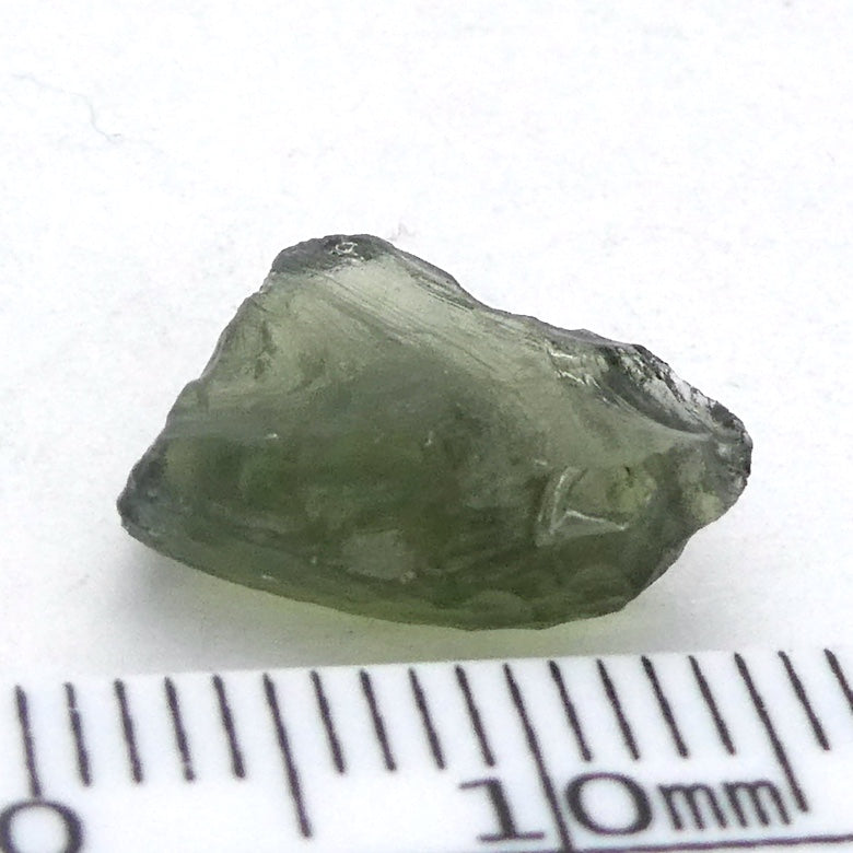 Moldavite Specimen | Raw Natural Nugget | Green Obsidian | Chechya | Intense Transformation | Scorpio | Genuine Gems Crystal Heart Melbourne Australia est 1986