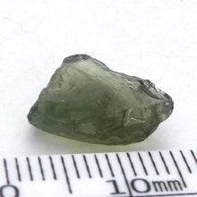 Load image into Gallery viewer, Moldavite Specimen | Raw Natural Nugget | Green Obsidian | Chechya | Intense Transformation | Scorpio | Genuine Gems Crystal Heart Melbourne Australia est 1986