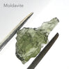 Moldavite Specimen | Raw Natural Nugget | Green Obsidian | Chechya | Intense Transformation | Scorpio | Genuine Gems Crystal Heart Melbourne Australia est 1986