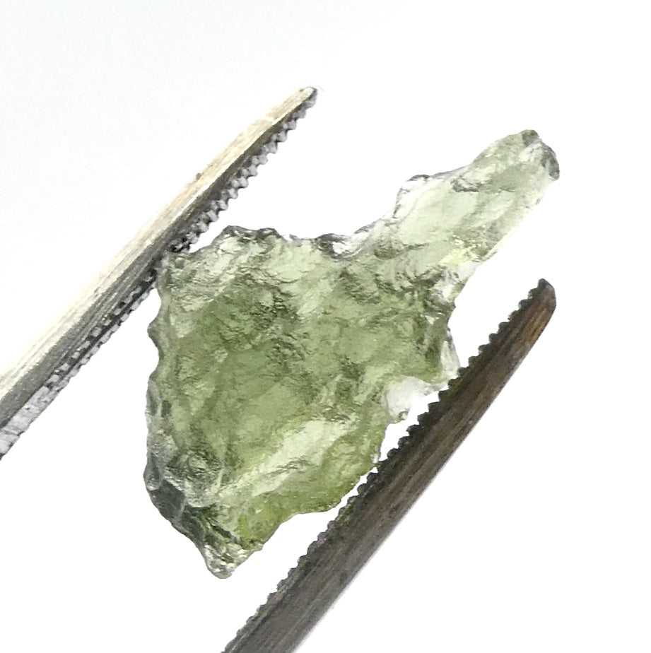 Moldavite Specimen | Raw Natural Nugget | Green Obsidian | Chechya | Intense Transformation | Scorpio | Genuine Gems Crystal Heart Melbourne Australia est 1986