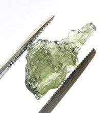 Load image into Gallery viewer, Moldavite Specimen | Raw Natural Nugget | Green Obsidian | Chechya | Intense Transformation | Scorpio | Genuine Gems Crystal Heart Melbourne Australia est 1986