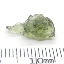 Load image into Gallery viewer, Moldavite Specimen | Raw Natural Nugget | Green Obsidian | Chechya | Intense Transformation | Scorpio | Genuine Gems Crystal Heart Melbourne Australia est 1986