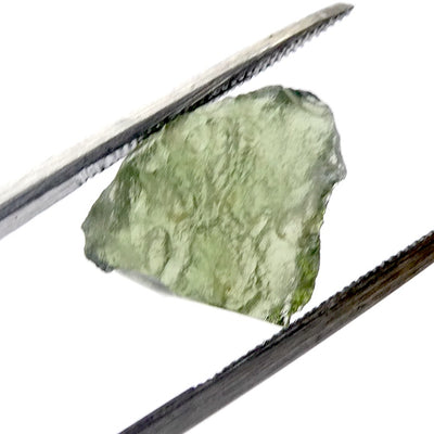 Moldavite Specimen | Raw Natural Nugget | Green Obsidian | Chechya | Intense Transformation | Scorpio | Genuine Gems Crystal Heart Melbourne Australia est 1986