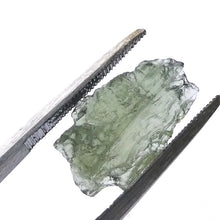 Load image into Gallery viewer, Moldavite Specimen | Raw Natural Nugget | Green Obsidian | Chechya | Intense Transformation | Scorpio | Genuine Gems Crystal Heart Melbourne Australia est 1986