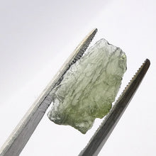 Load image into Gallery viewer, Moldavite Specimen | Raw Natural Nugget | Green Obsidian | Chechya | Intense Transformation | Scorpio | Genuine Gems Crystal Heart Melbourne Australia est 1986