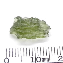 Load image into Gallery viewer, Moldavite Specimen | Raw Natural Nugget | Green Obsidian | Chechya | Intense Transformation | Scorpio | Genuine Gems Crystal Heart Melbourne Australia est 1986