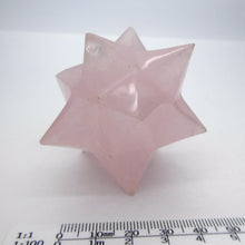 Load image into Gallery viewer, Merkaba |  Rose Quartz | 12 points | Heart Connection | Ascension so Higher Dimensions | Genuine Gems from Crystal Heart Melbourne Australia since 1986