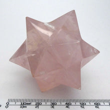 Load image into Gallery viewer, Merkaba |  Rose Quartz | 12 points | Heart Connection | Ascension so Higher Dimensions | Genuine Gems from Crystal Heart Melbourne Australia since 1986