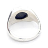 Lapis Lazuli Ring | Marquis Cabochon | Sterling Silver | Meditation | Inner Truth | US Size 8 | AUS P1/2 | Genuine Gems | Crystal Heart Melbourne Est 1986