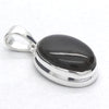 Agni Manitite Pendant | Cabochon | Polished top but Raw Below | 925 Sterling Silver | Open back | Genuine Gems from Crystal Heart Melbourne since 1986