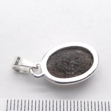 Load image into Gallery viewer, Agni Manitite Pendant | Cabochon | Polished top but Raw Below | 925 Sterling Silver | Open back | Genuine Gems from Crystal Heart Melbourne since 1986